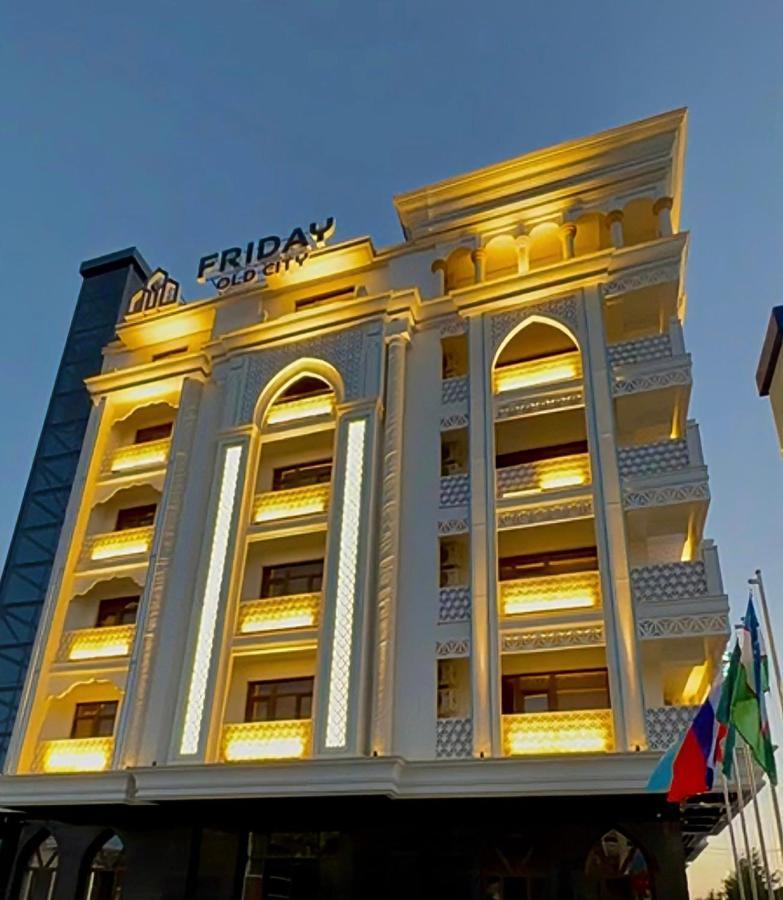 Friday Old City Hotel Taskent Exterior foto