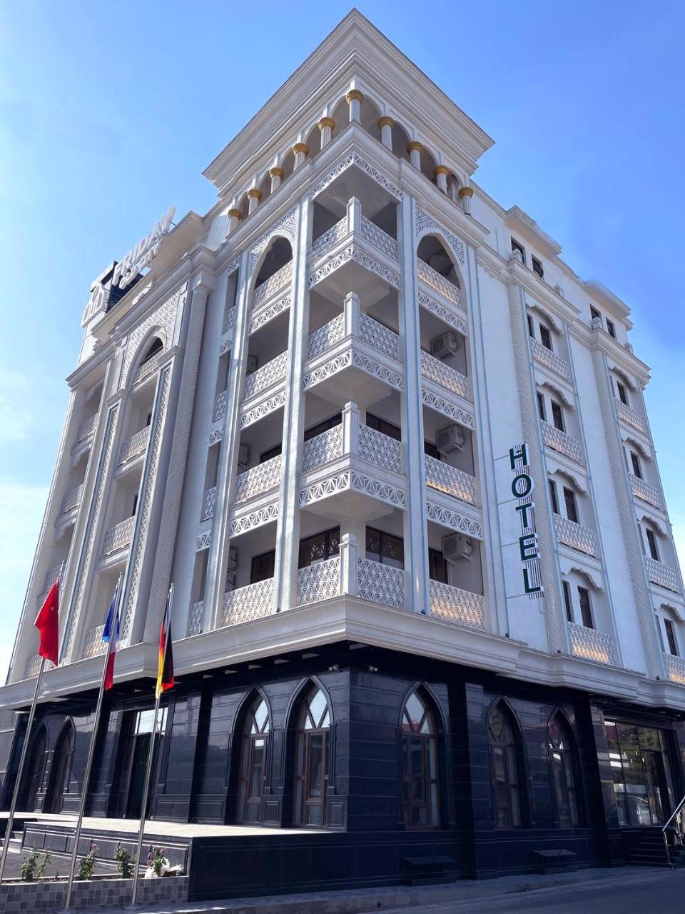 Friday Old City Hotel Taskent Exterior foto